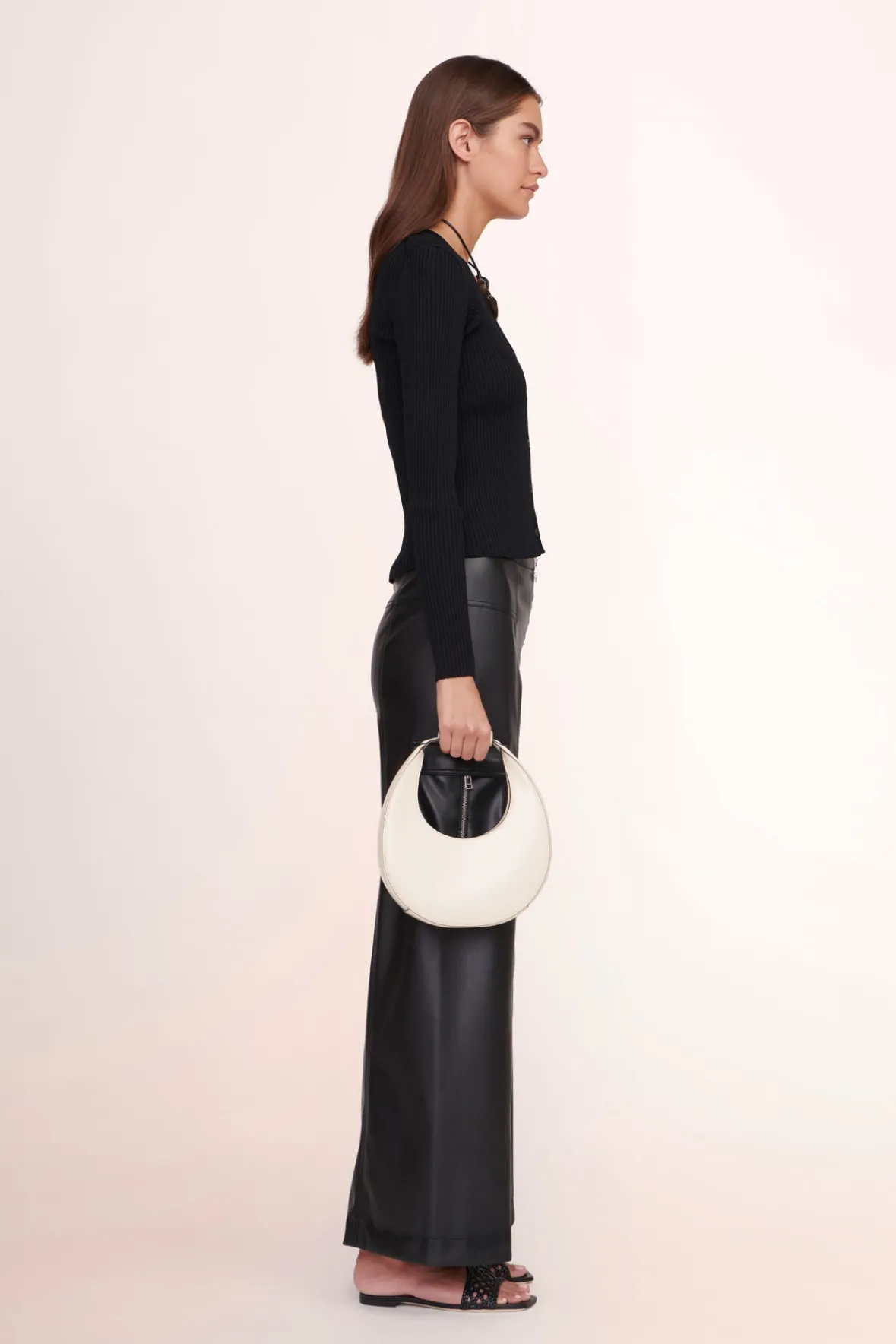 STAUD Moon | Crossbody<MINI MOON BAG