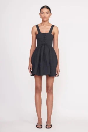 STAUD Poplin Shop<MINI SUTTON DRESS