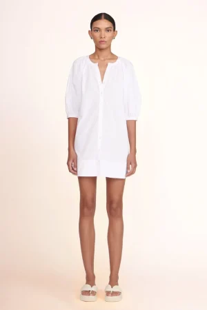STAUD Poplin Shop | Dresses<MINI VINCENT DRESS