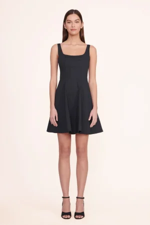 STAUD Poplin Shop | The Wells Dress<MINI WELLS DRESS