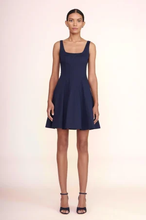 STAUD Best Sellers | Poplin Shop<MINI WELLS DRESS