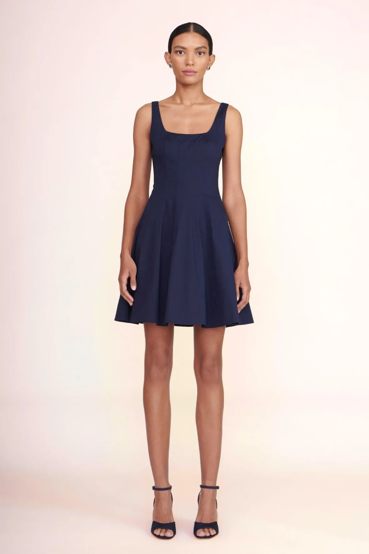 STAUD Best Sellers | Poplin Shop<MINI WELLS DRESS