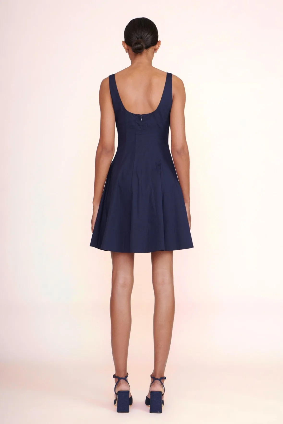 STAUD Best Sellers | Poplin Shop<MINI WELLS DRESS