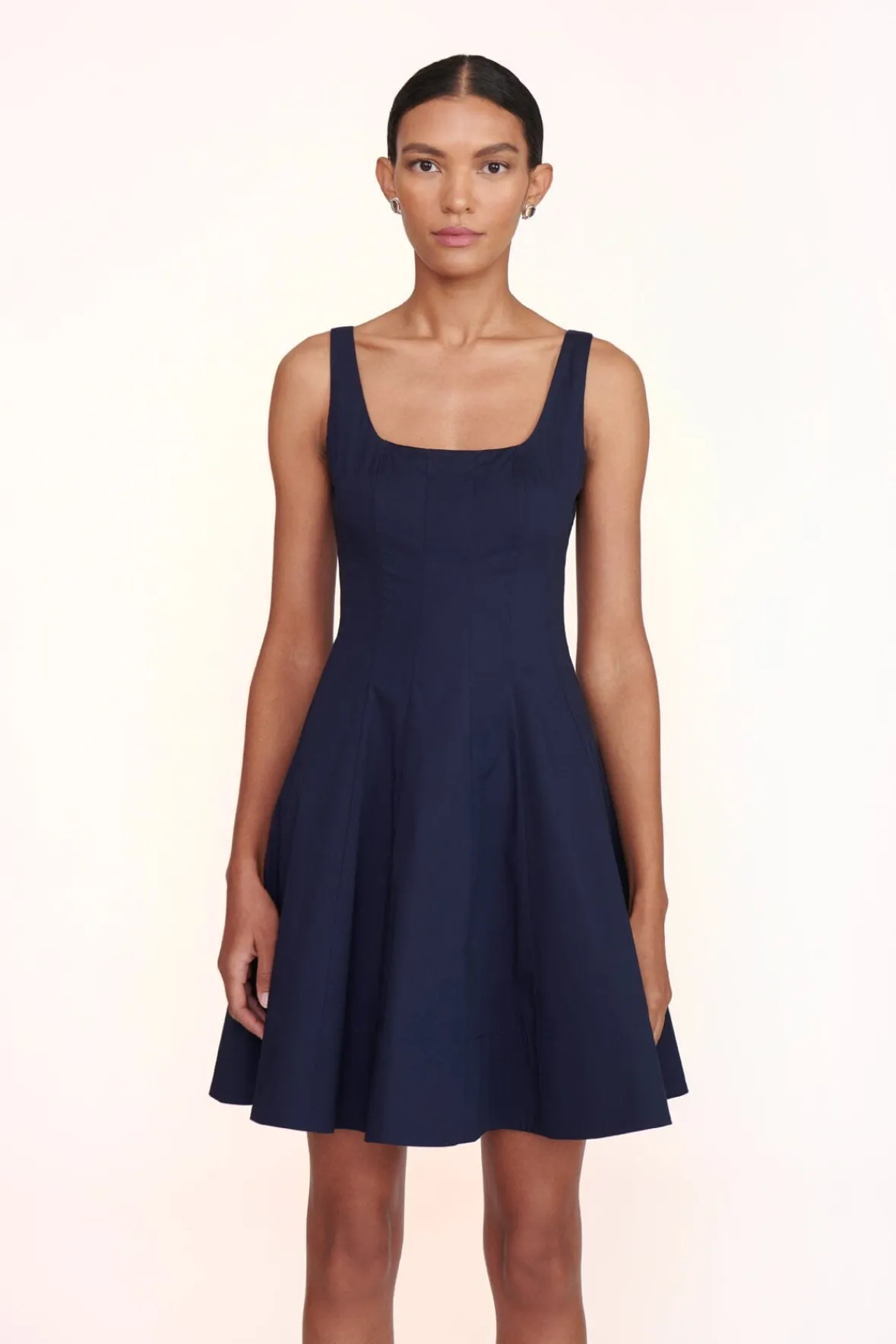 STAUD Best Sellers | Poplin Shop<MINI WELLS DRESS