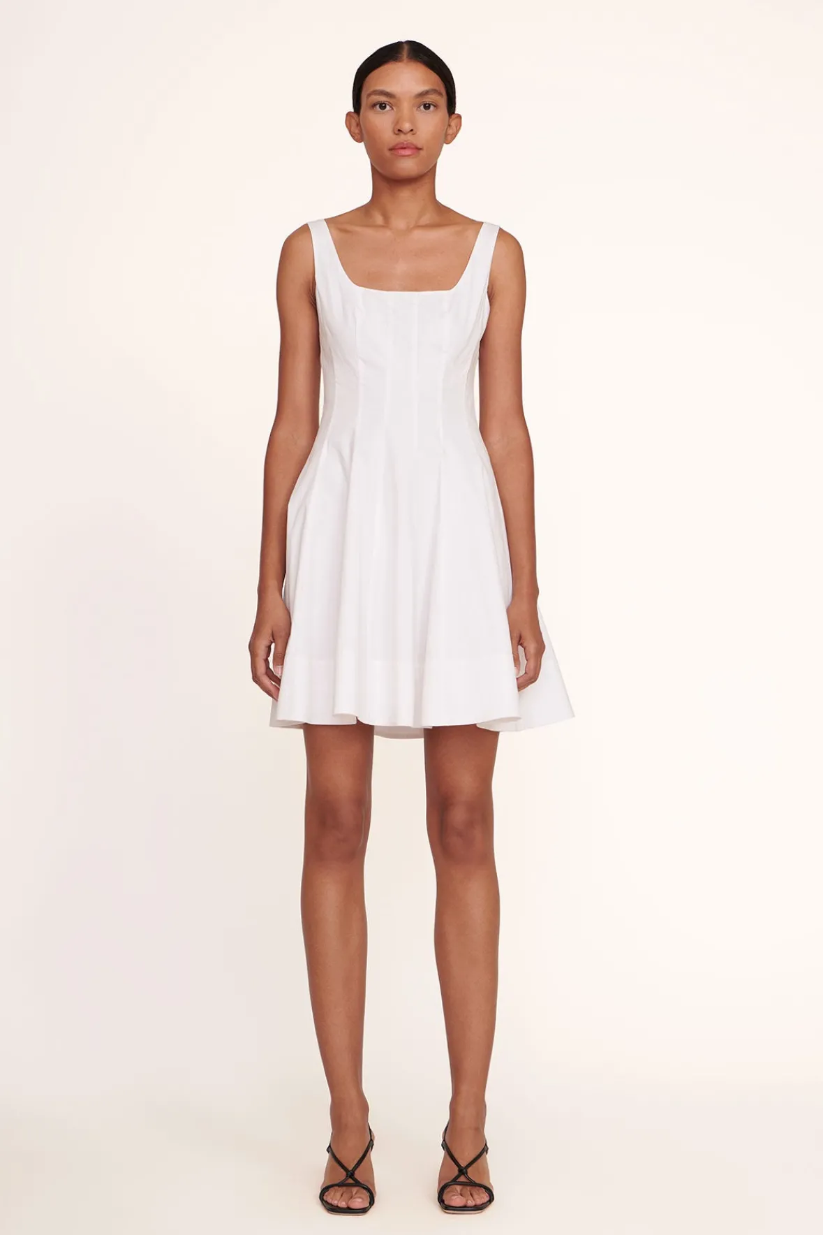 STAUD Best Sellers | Poplin Shop<MINI WELLS DRESS