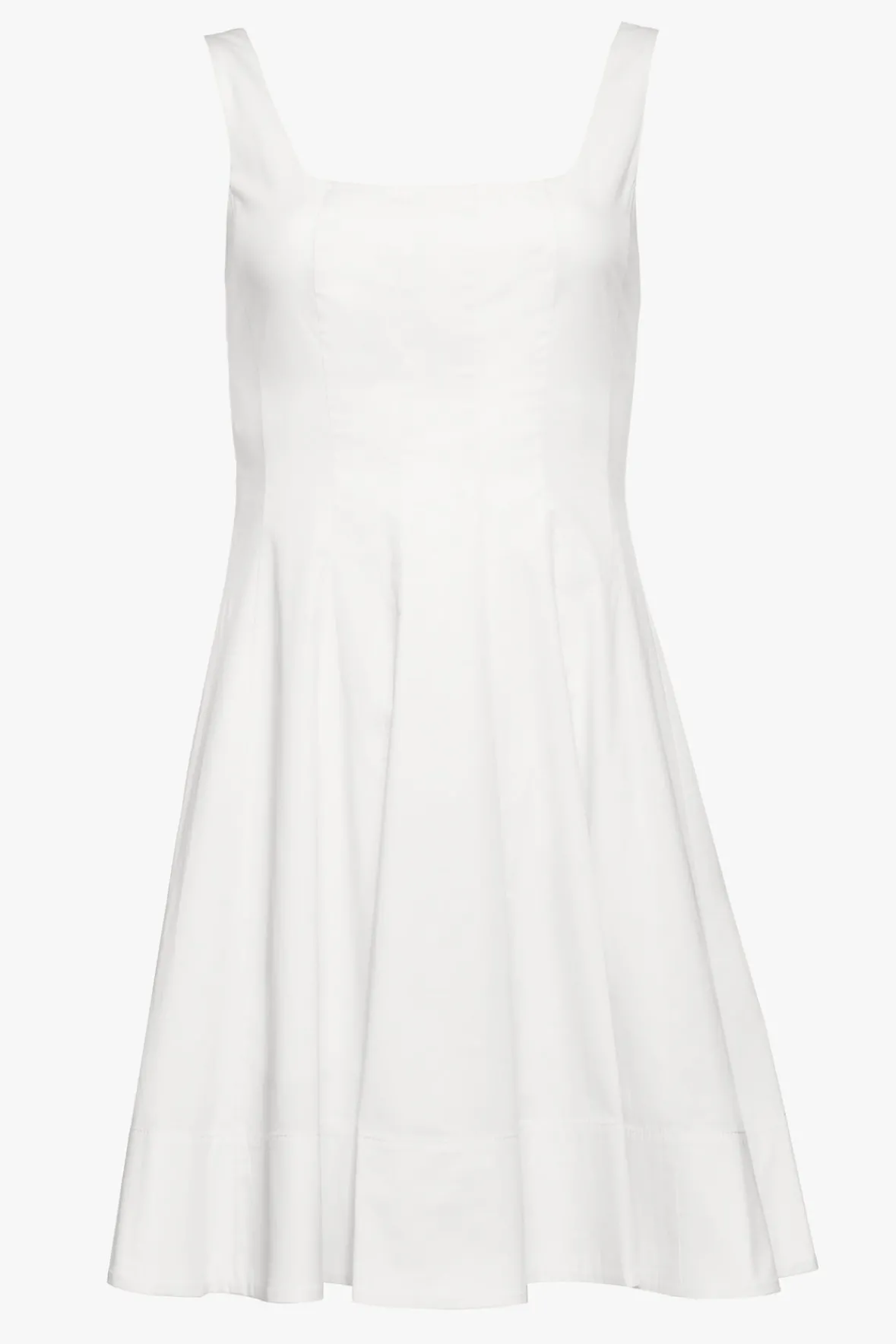 STAUD Best Sellers | Poplin Shop<MINI WELLS DRESS