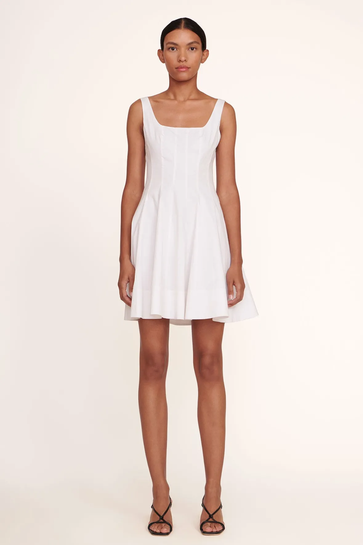 STAUD Best Sellers | Poplin Shop<MINI WELLS DRESS
