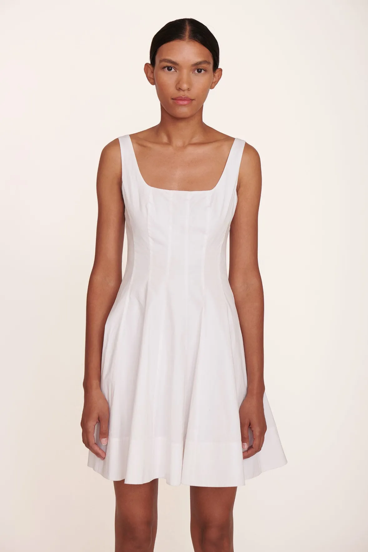 STAUD Best Sellers | Poplin Shop<MINI WELLS DRESS