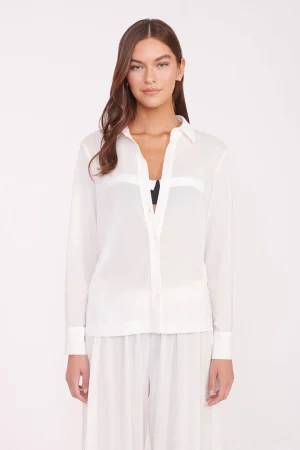 STAUD Cover-Ups<MIRIAM COVERUP TOP