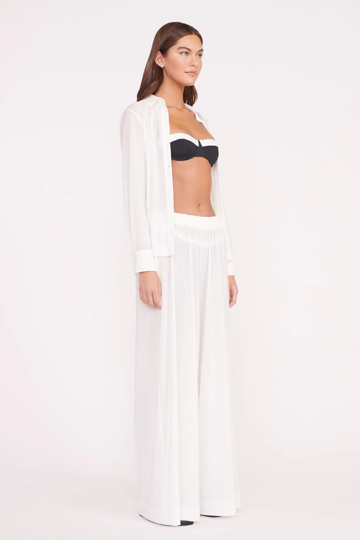 STAUD Cover-Ups<MIRIAM COVERUP TOP