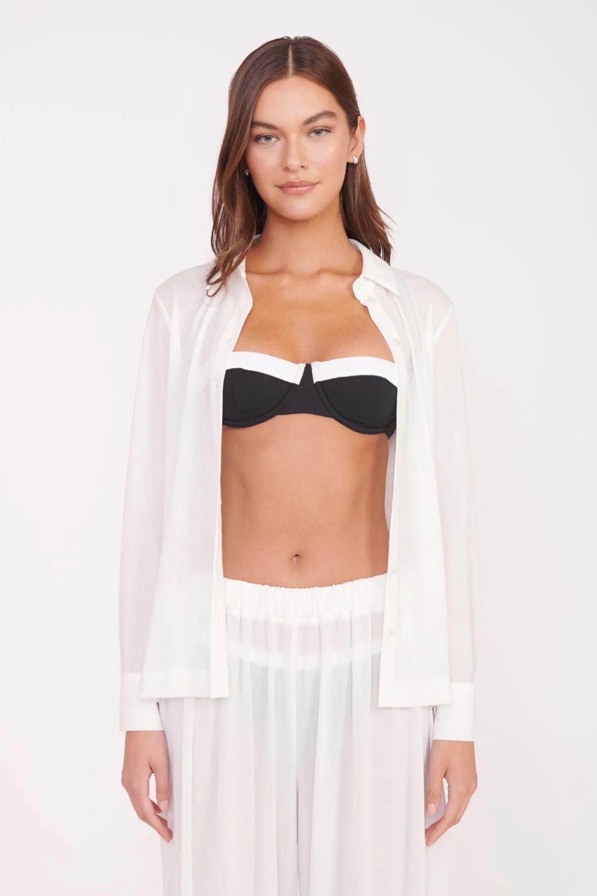 STAUD Cover-Ups<MIRIAM COVERUP TOP