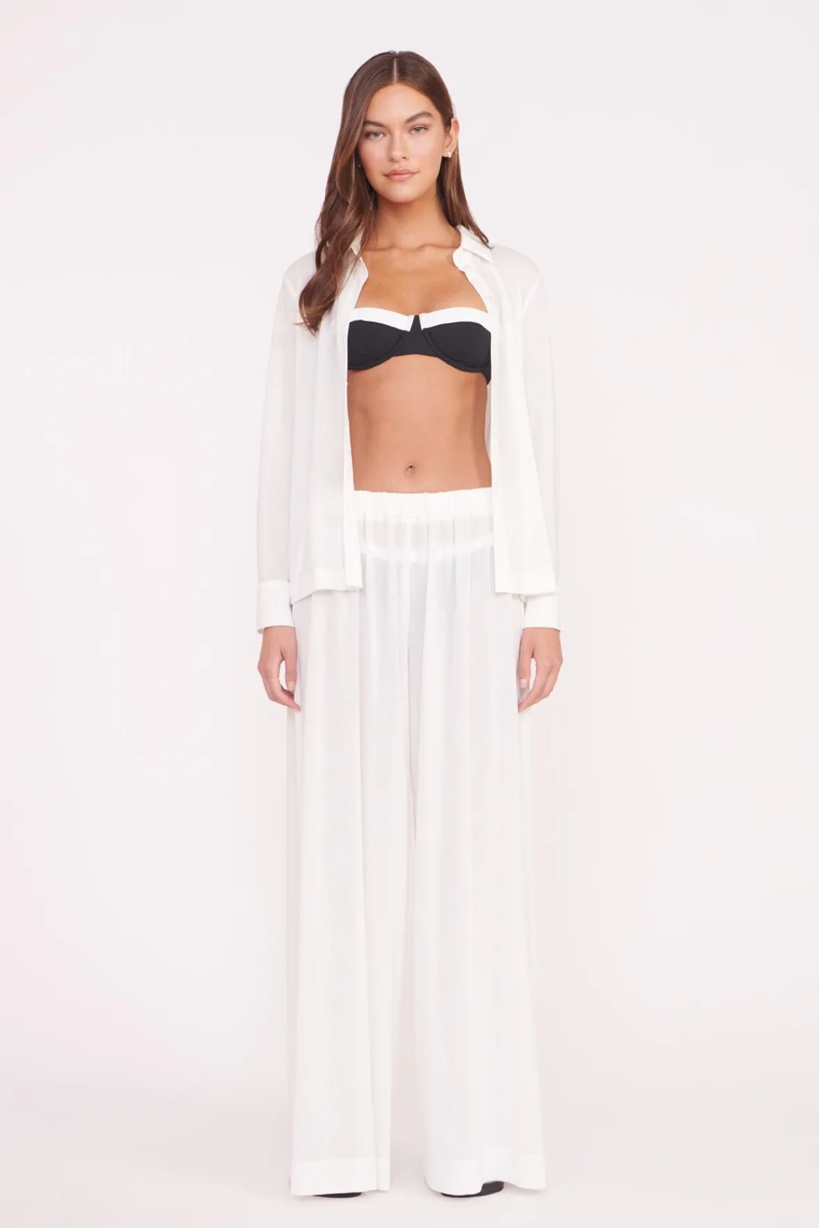 STAUD Cover-Ups<MIRIAM COVERUP TOP