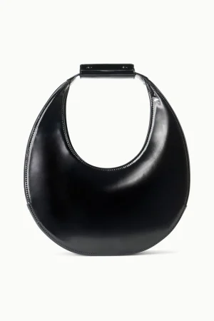 STAUD Moon<MOON BAG POLISHED