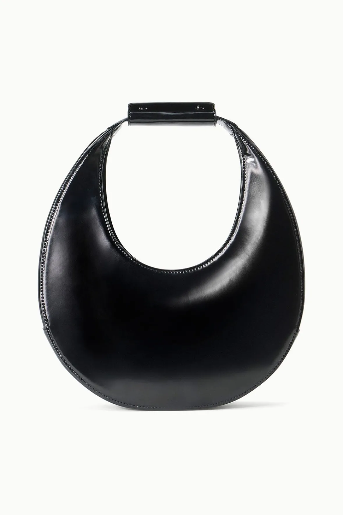 STAUD Moon<MOON BAG POLISHED