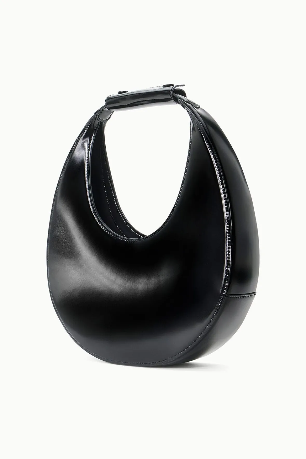 STAUD Moon<MOON BAG POLISHED