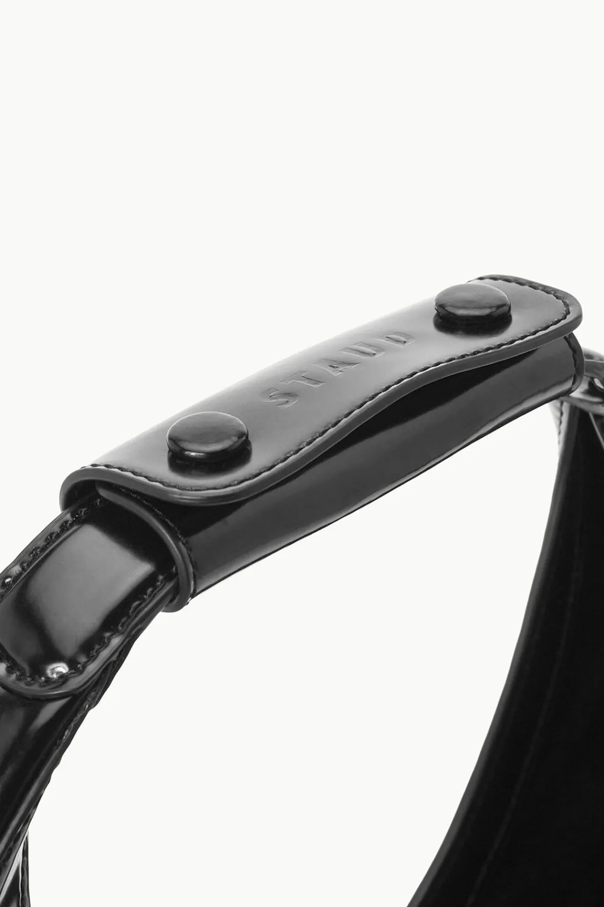 STAUD Moon<MOON BAG POLISHED