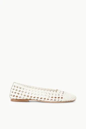 STAUD Mules & Flats<NELL CROCHET BALLERINA