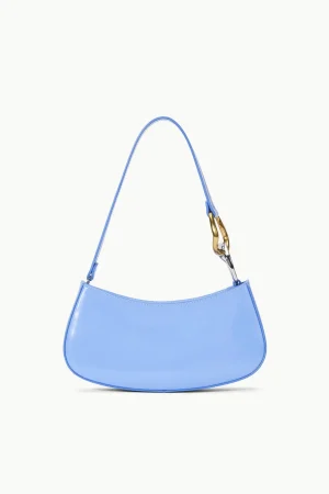 STAUD Shoulder | Ollie<OLLIE BAG  BLUE HYDRANGEA