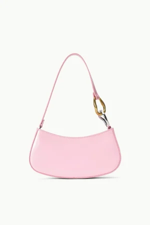 STAUD Ollie | Shoulder<OLLIE BAG CHERRY BLOSSOM