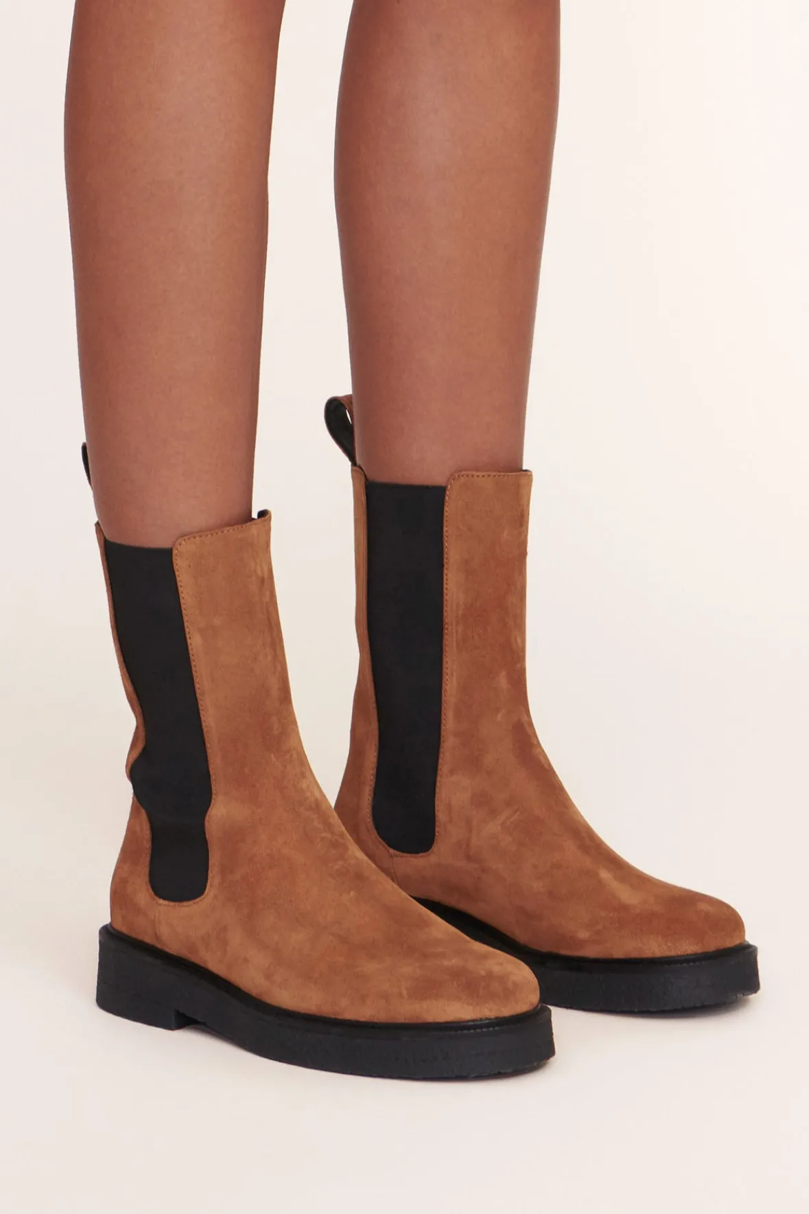 STAUD The Boot Shop | Boots<PALAMINO BOOT TAN BLACK