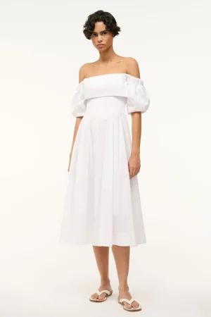 STAUD Poplin Shop | Dresses<PALERMO DRESS  