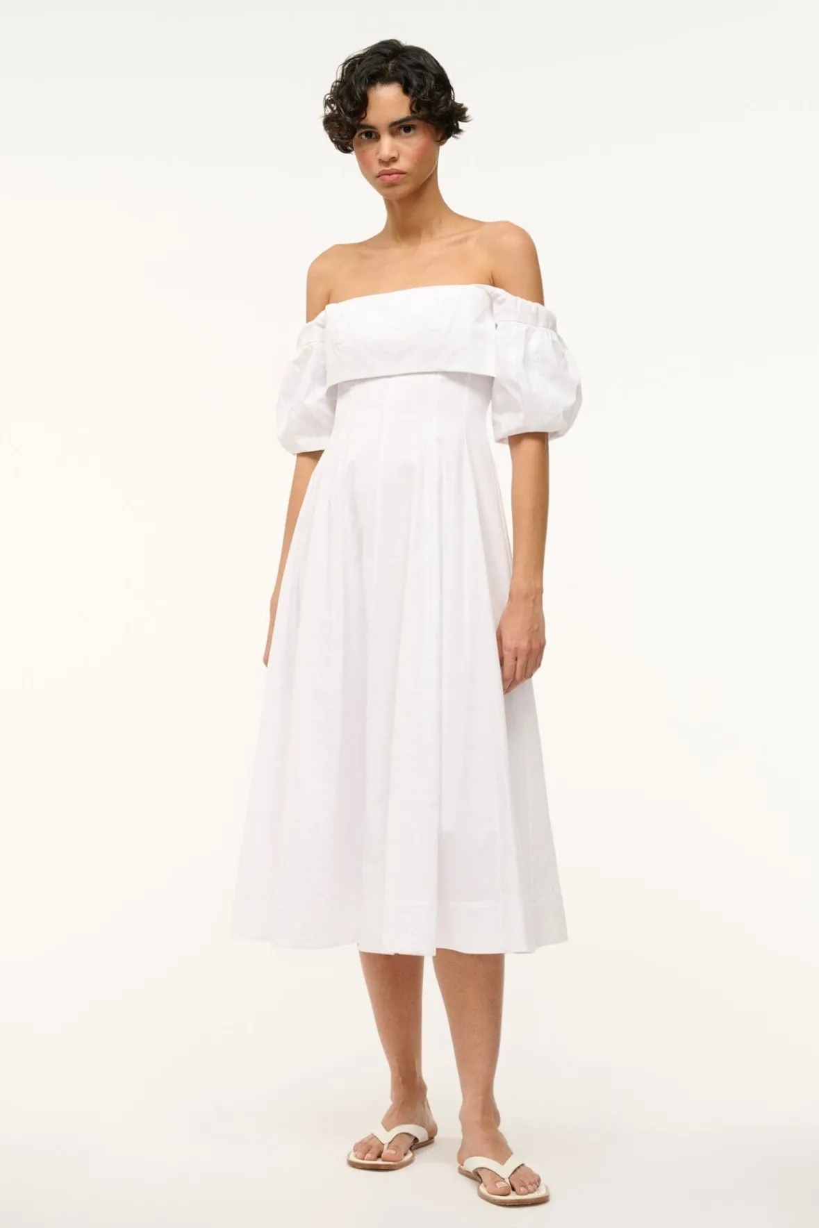 STAUD Poplin Shop | Dresses<PALERMO DRESS