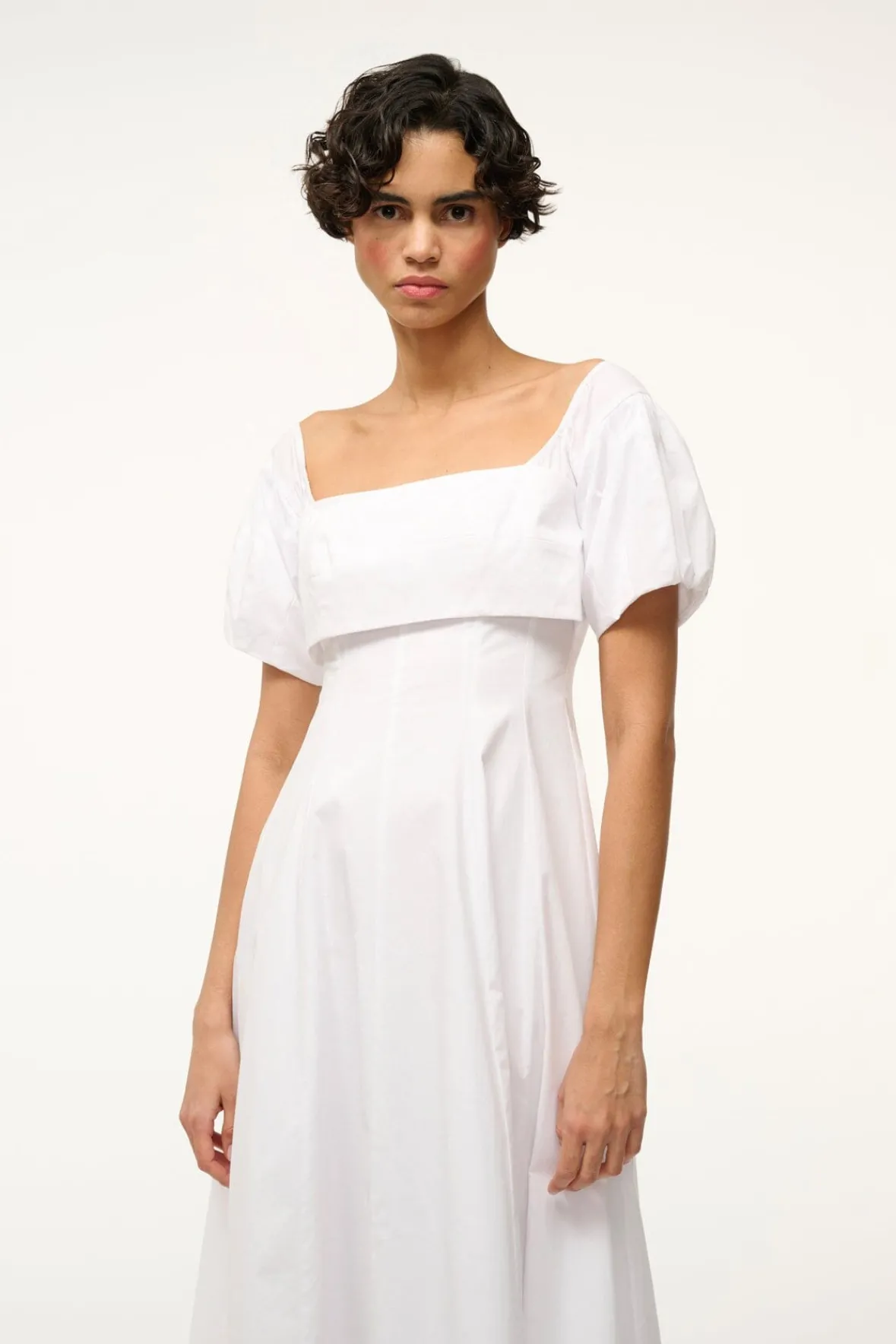 STAUD Poplin Shop | Dresses<PALERMO DRESS
