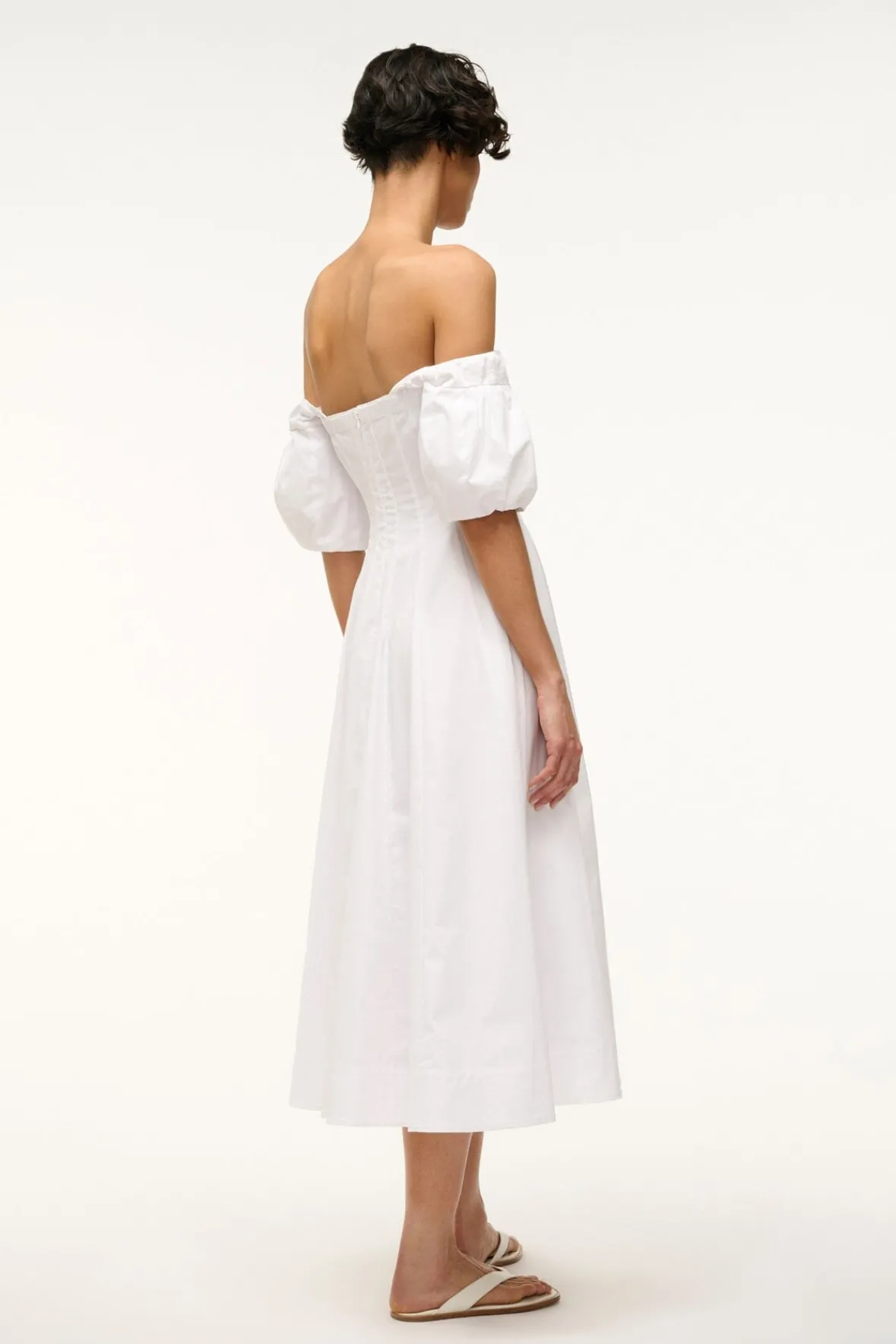 STAUD Poplin Shop | Dresses<PALERMO DRESS