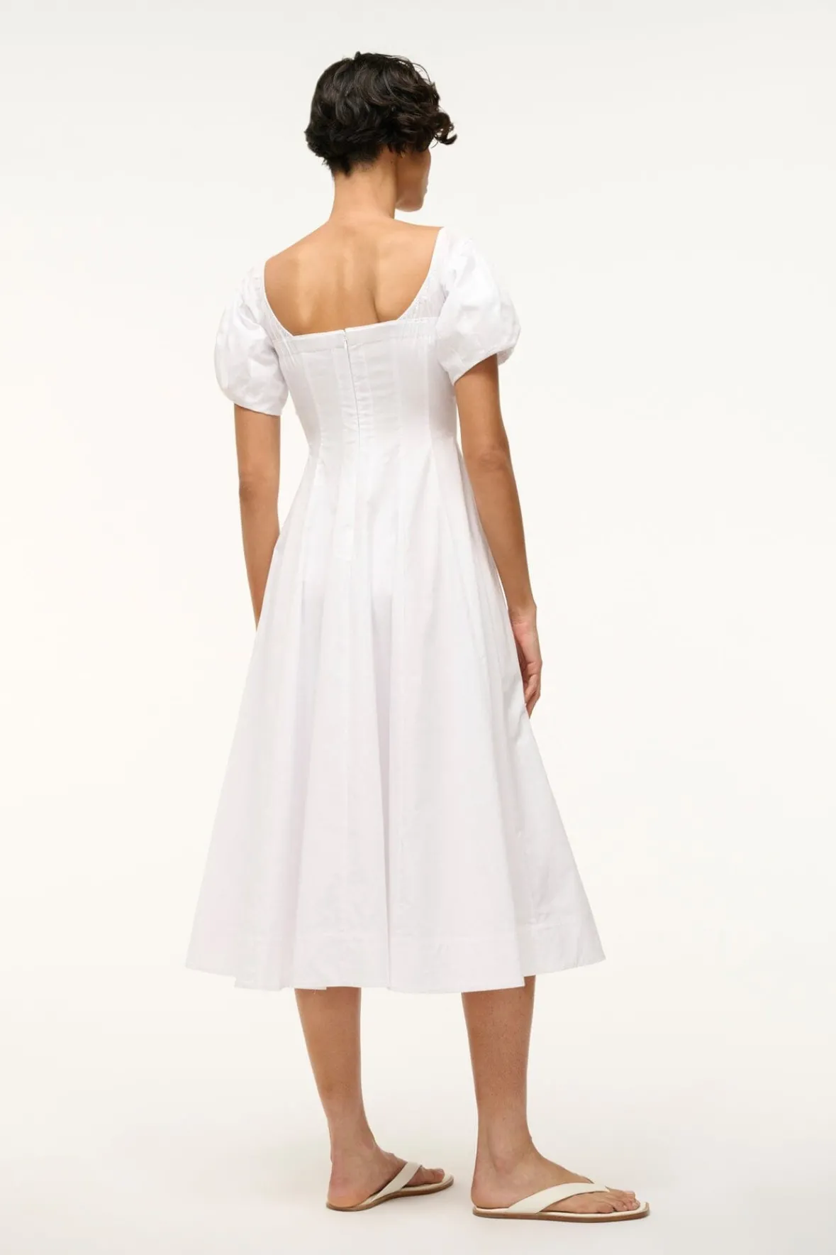 STAUD Poplin Shop | Dresses<PALERMO DRESS