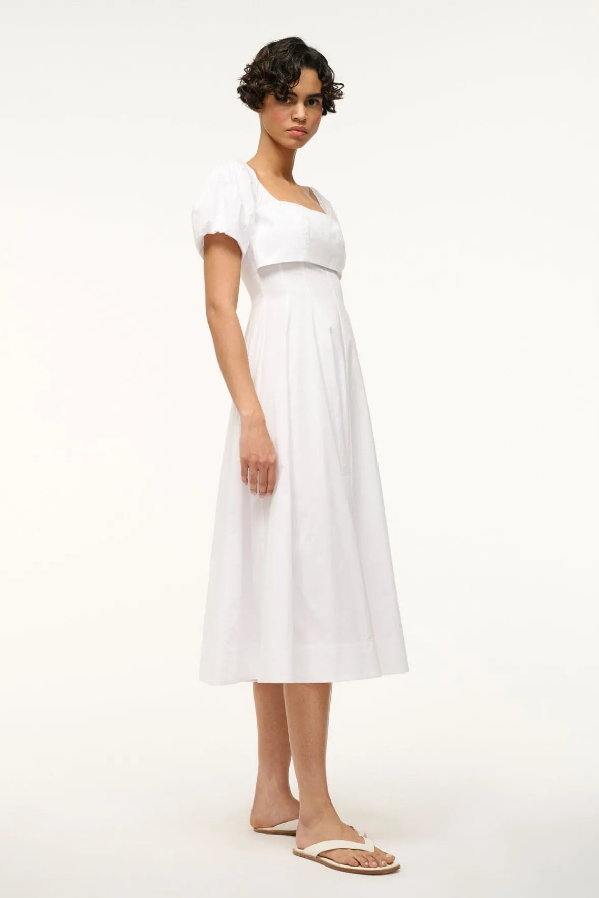 STAUD Poplin Shop | Dresses<PALERMO DRESS