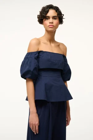 STAUD Poplin Shop | Tops<PALERMO TOP  
