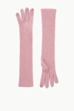 STAUD Knits | Knits<PALMER GLOVES CHERRY BLOSSOM