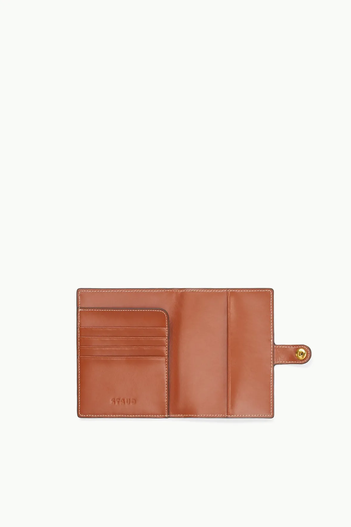 STAUD Small Leather Goods<PASSPORT HOLDER
