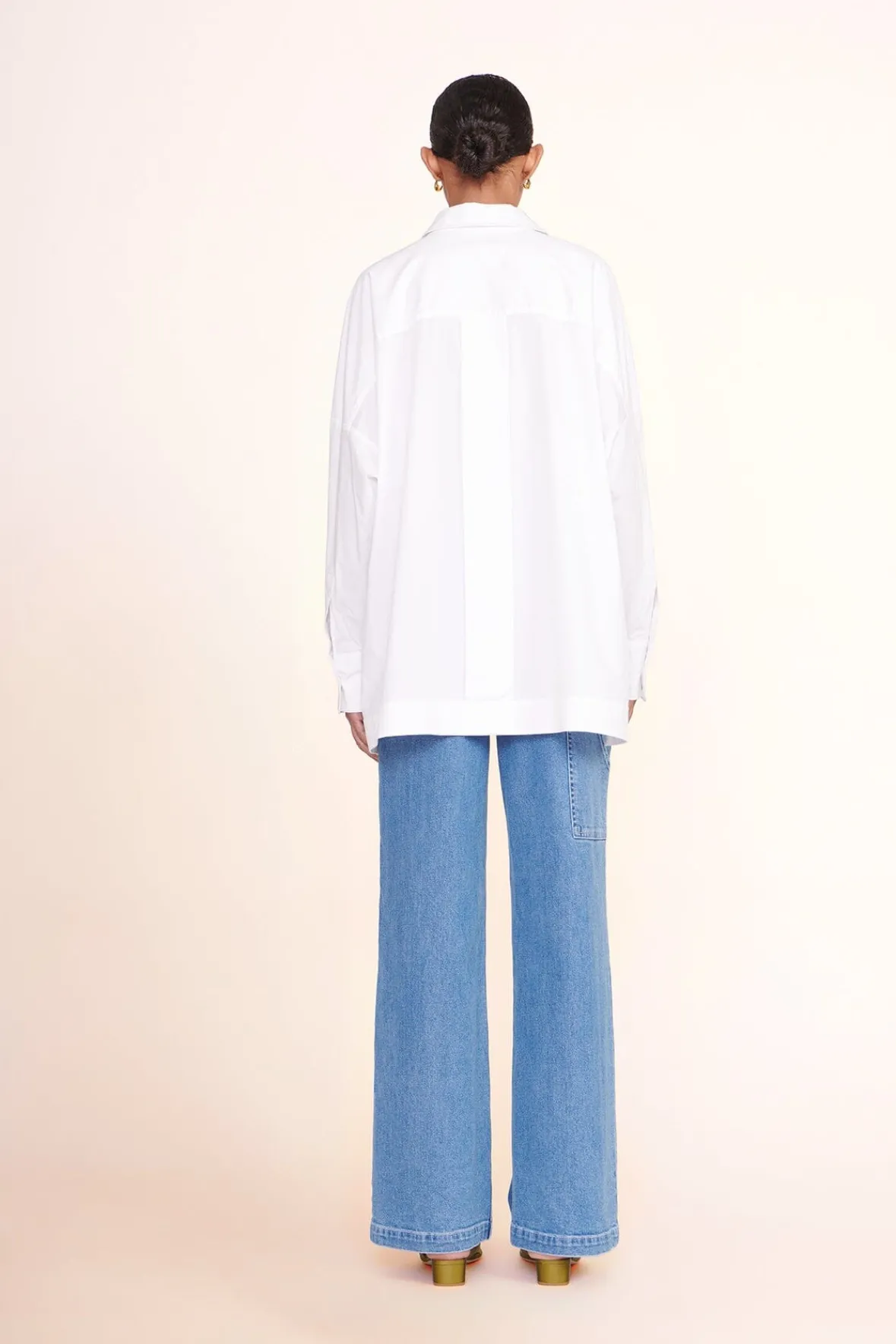 STAUD Poplin Shop<PAYTON TOP