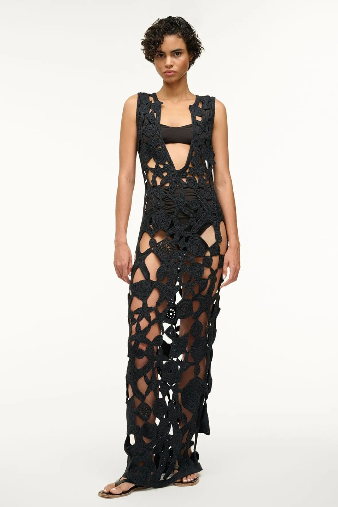 STAUD Cover-Ups | Dresses<PELLEGRINO DRESS
