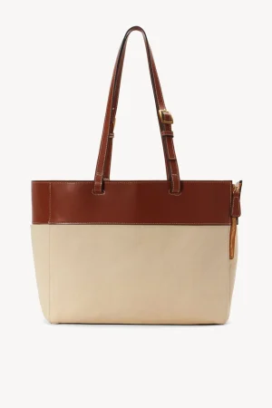 STAUD Pet Accessories<PET CARRIER  CREAM TAN