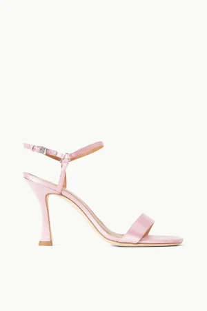 STAUD Heels | The Evening Edit<PETRA HEEL CHERRY BLOSSOM