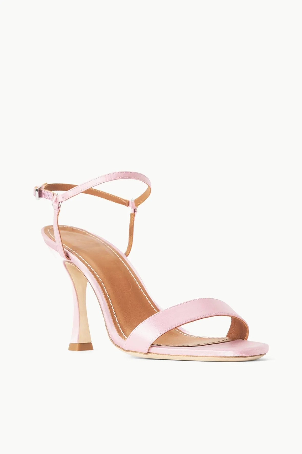 STAUD Heels | The Evening Edit<PETRA HEEL CHERRY BLOSSOM