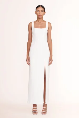 STAUD Dresses<PORTRAIT DRESS