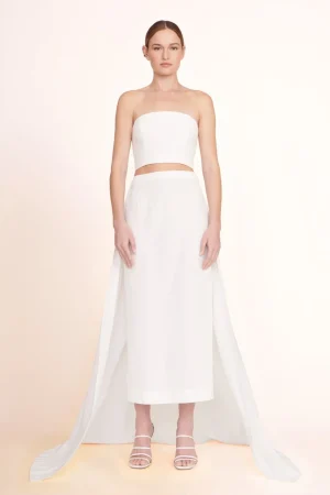 STAUD Skirts<PRUNELLA SKIRT  
