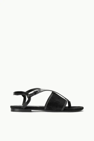 STAUD Sandals<PURA VIDA FLAT SANDAL  