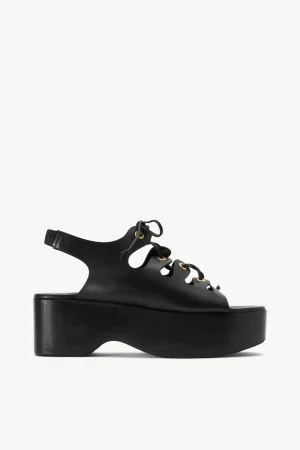STAUD Platforms & Wedges<QUINN PLATFORM SANDAL  