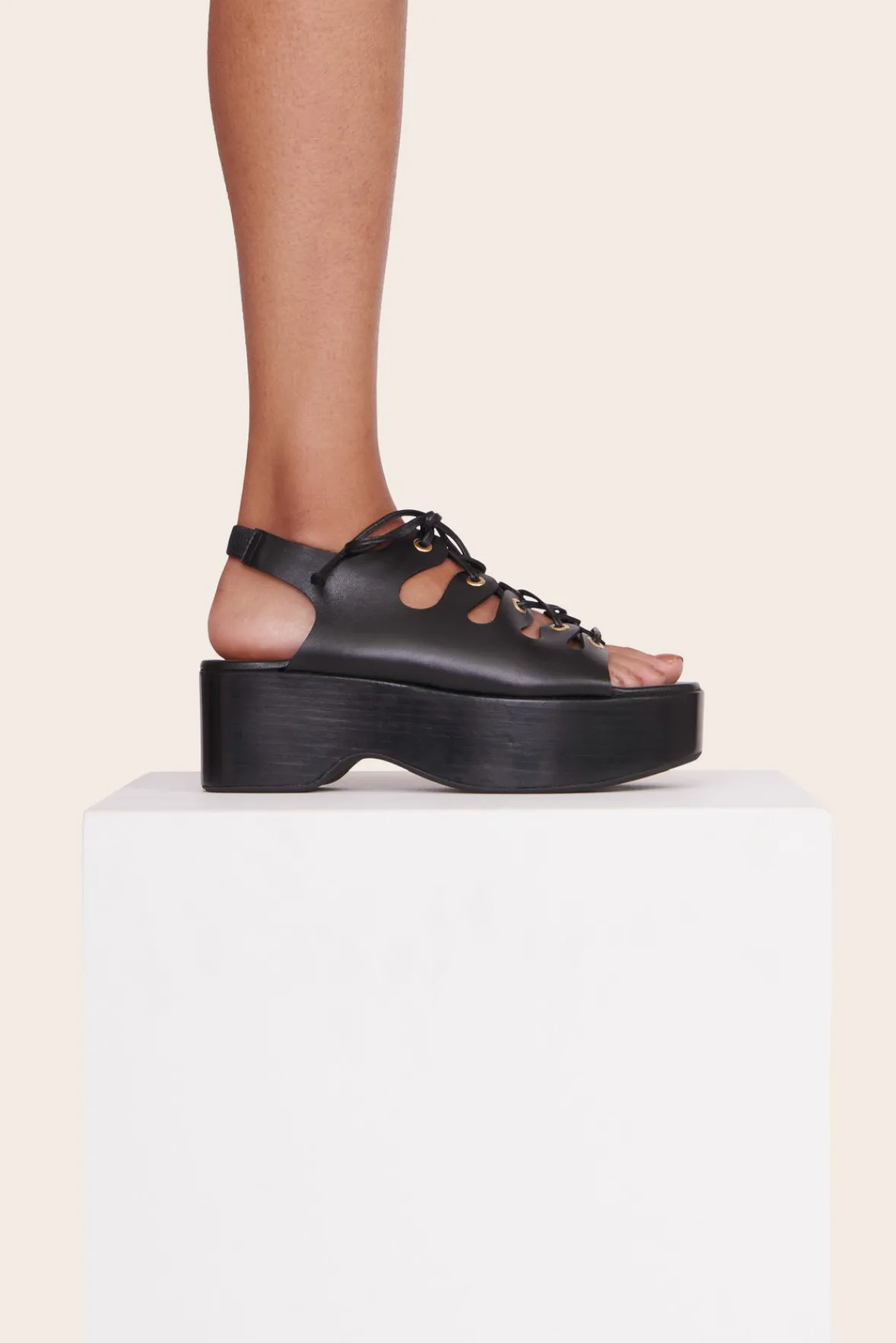 STAUD Platforms & Wedges<QUINN PLATFORM SANDAL