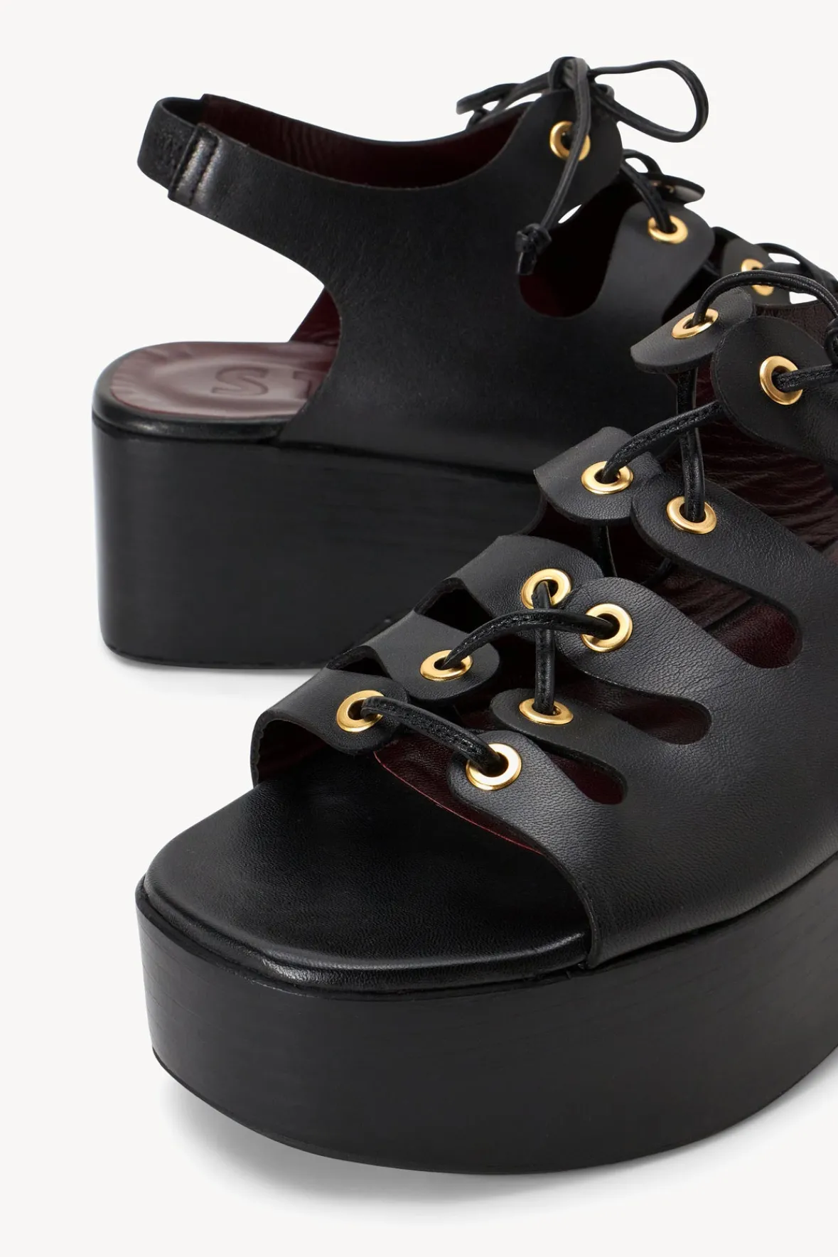 STAUD Platforms & Wedges<QUINN PLATFORM SANDAL