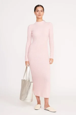STAUD Best Sellers | Dresses<RAMONA DRESS CHERRY BLOSSOM