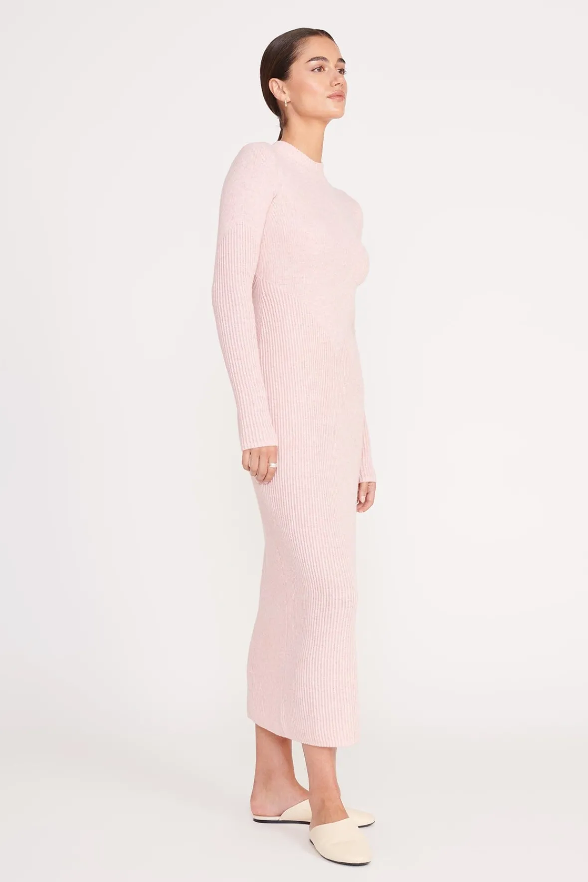 STAUD Best Sellers | Dresses<RAMONA DRESS CHERRY BLOSSOM