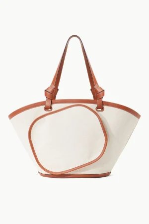 STAUD Totes | STAUD Court<REPLAY TOTE NATURAL TAN