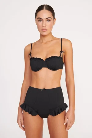 STAUD Bikinis<RHETT BIKINI TOP