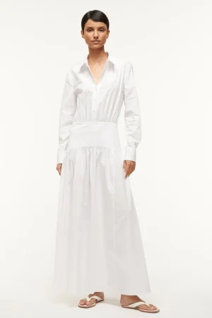 STAUD Poplin Shop | Dresses<ROCCO DRESS