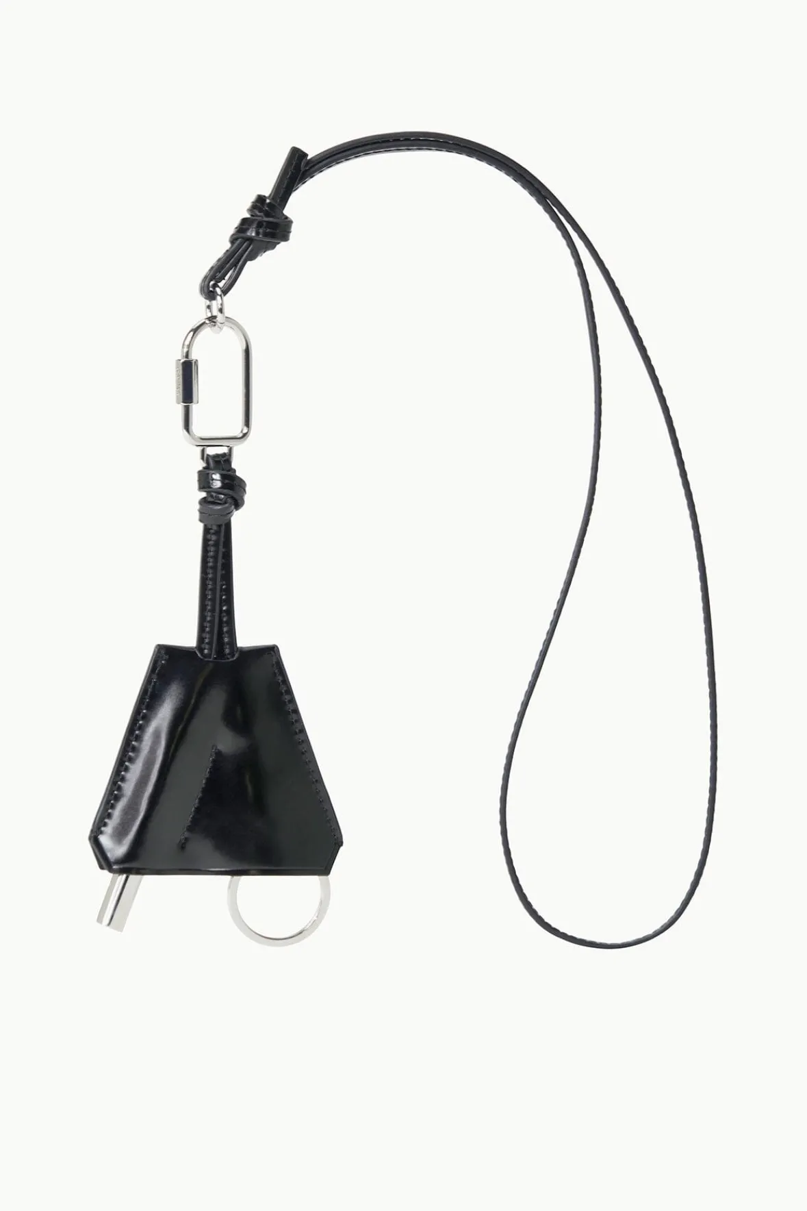 STAUD Small Leather Goods | Necklaces<SAFETY WHISTLE KEY FOB